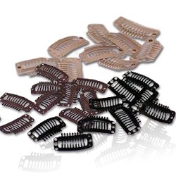 Hair Extensions Clips - 24 stk