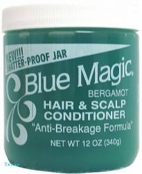 Blue Magic BERGAMOT Hair & Scalp Conditioner