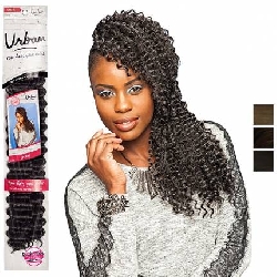 Urban Spiral - Protective Hair Style- Crochet Braids