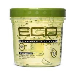 Eco Style Olive Oil Styling Gel - 473ml-  16oz