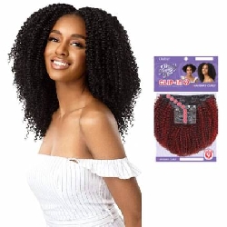 Outre Big Beautiful Hair Human Hair Blend Clip in -  4A Kinky Curly