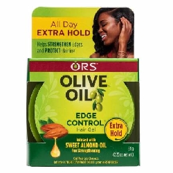 ORS Olive Oil Edge Control Gel, Extra Hold 2.25 oz - 64g