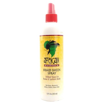 Braid Sheen Spray 355ml - African Essence