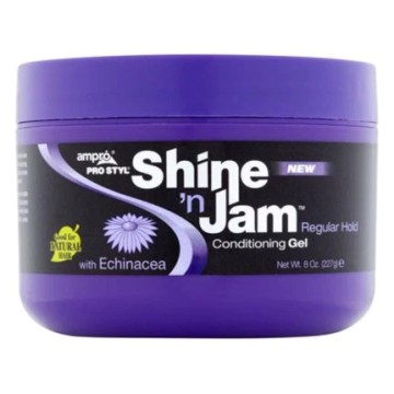 Conditioning Gel Regular Hold 227g - Shine 'n Jam (Ampro)