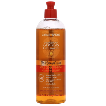 Argan Oil Apple Cider Vinegar Clarifying Rinse 460 ml - Cream Of Nature