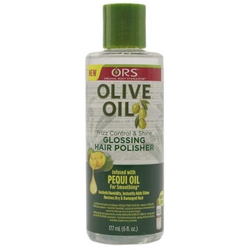 Olive Oil Glossing Hair...