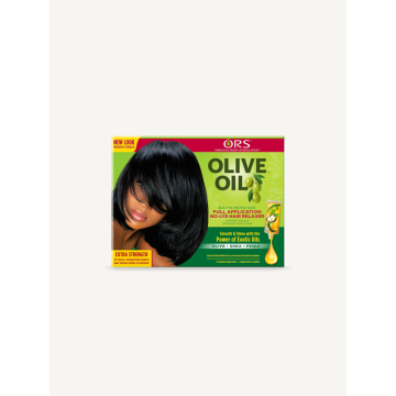 Olive Oil No-Lye hair...