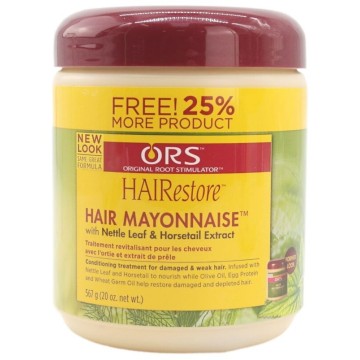 Hair Mayonnaise Treatment for Damaged Hair